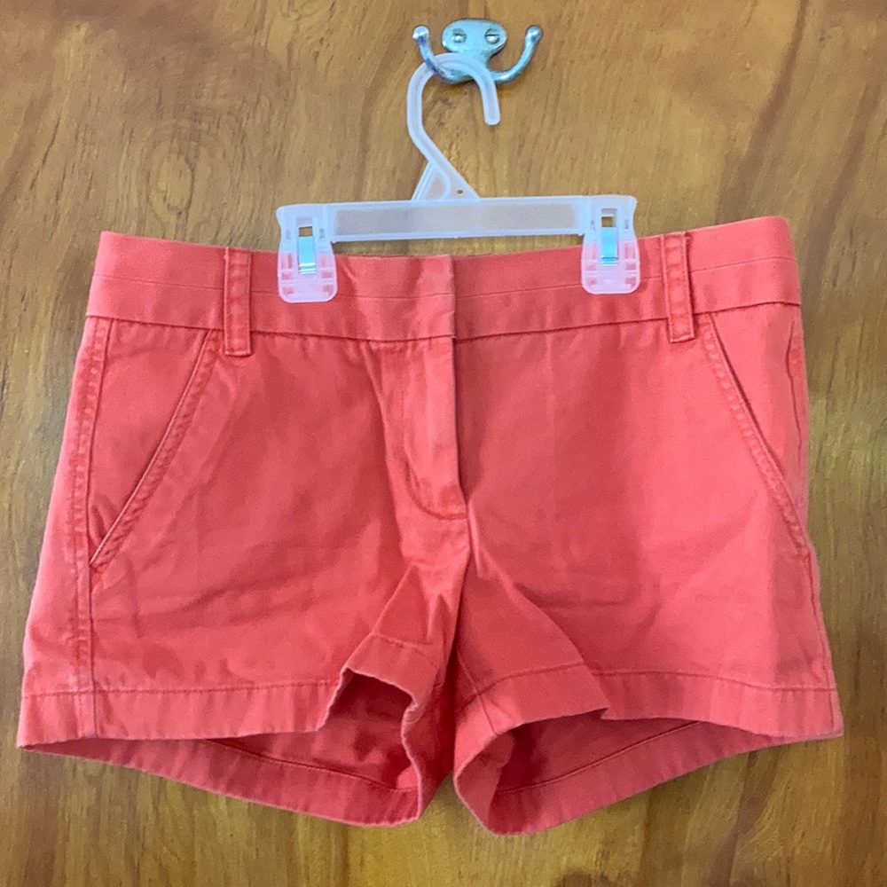 J Crew chino shorts